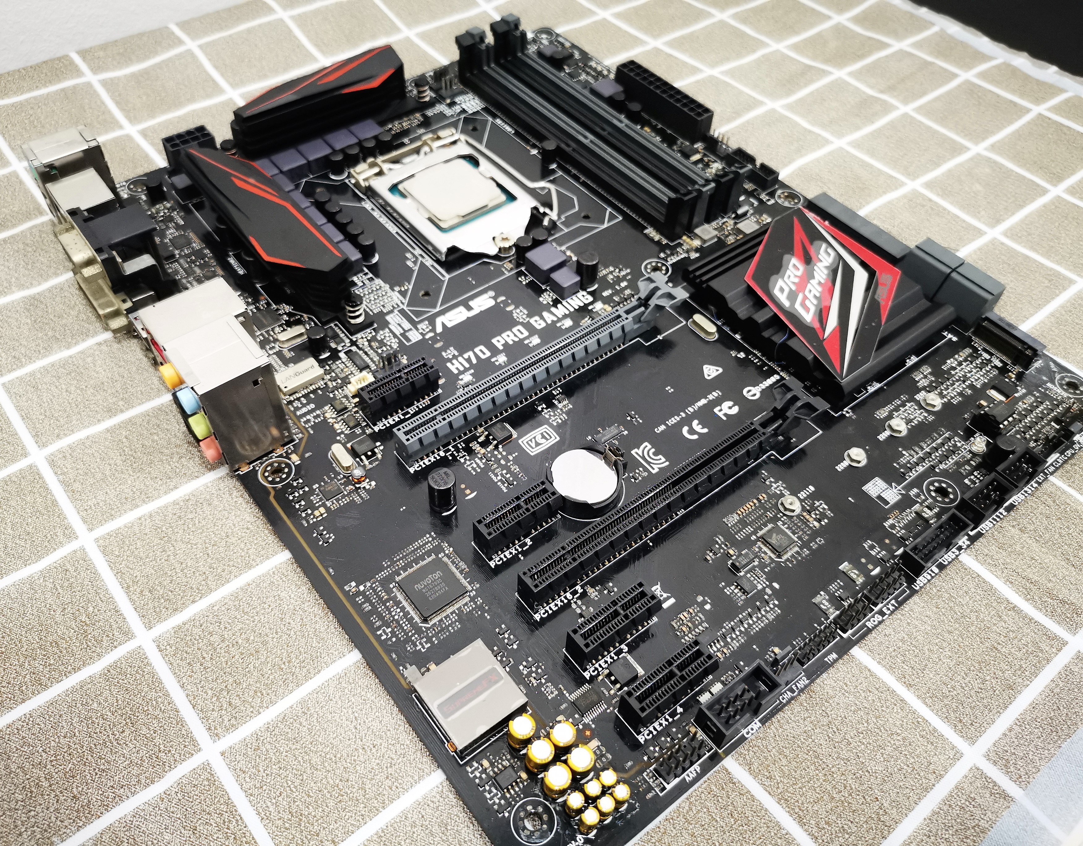 เซ็ตมัดรวม บอร์ด H170 Pro + ซีพียู G4400