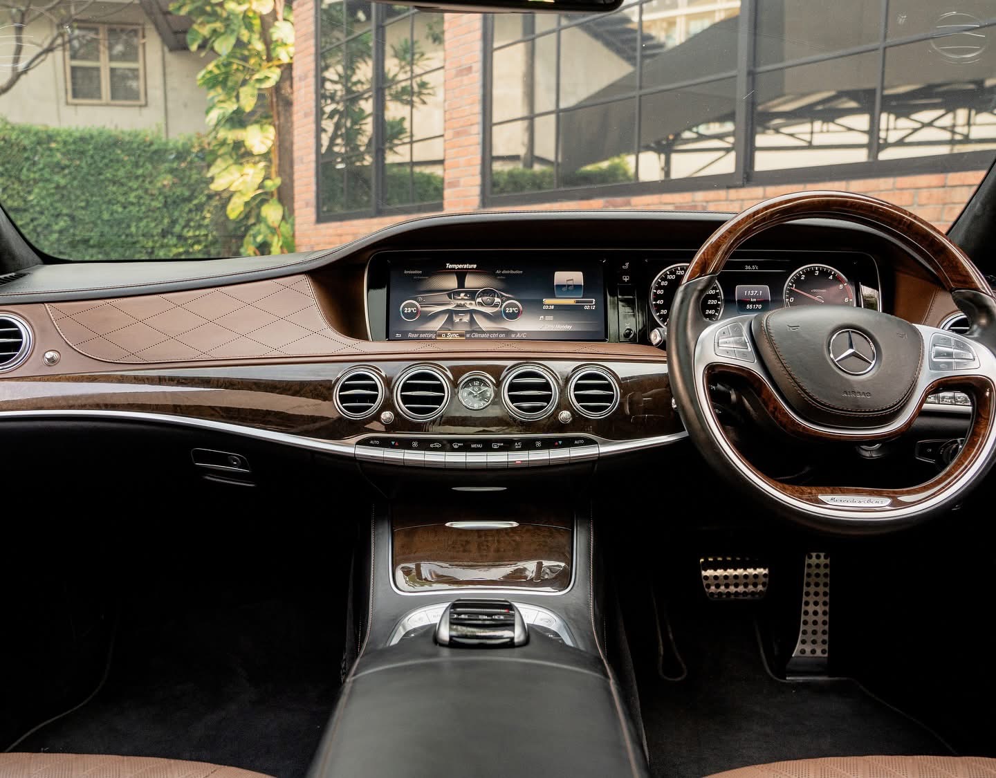 Mercedes-Benz S300 AMG Bluetec Hybrid ปี2014
