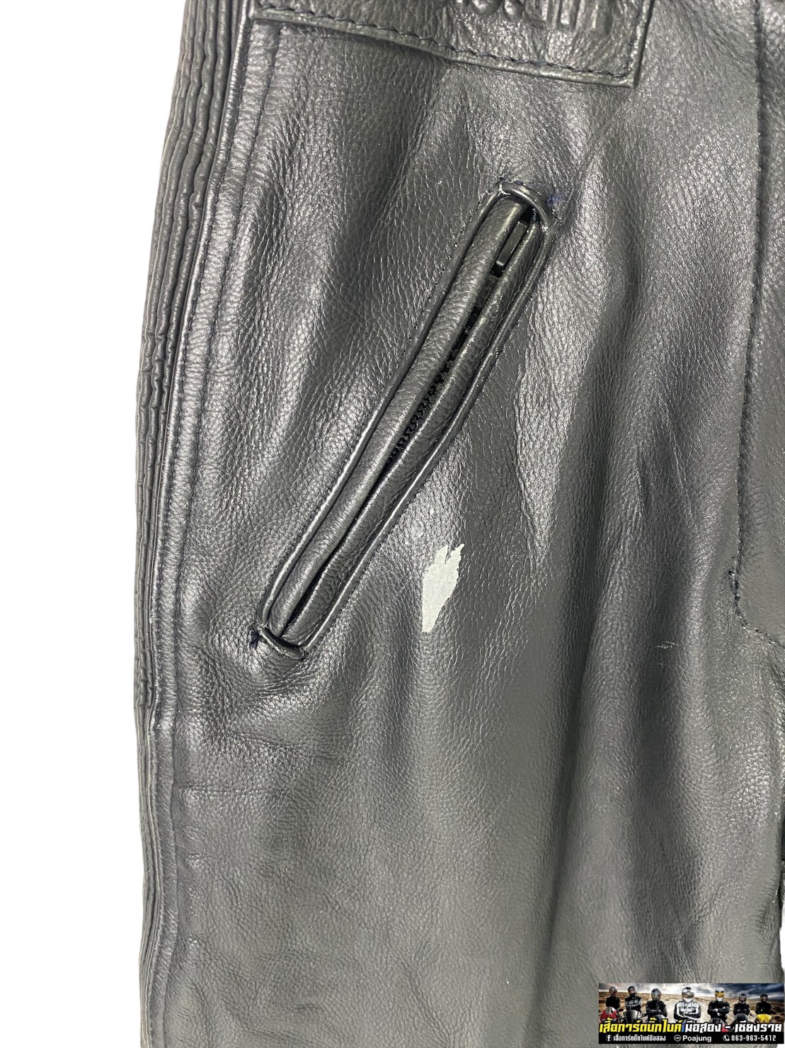 กางเกงขี่มอเตอร์ไซด์ ( มือสอง ) RCTS 023 : เอว 26" ยาว 28" Beistah