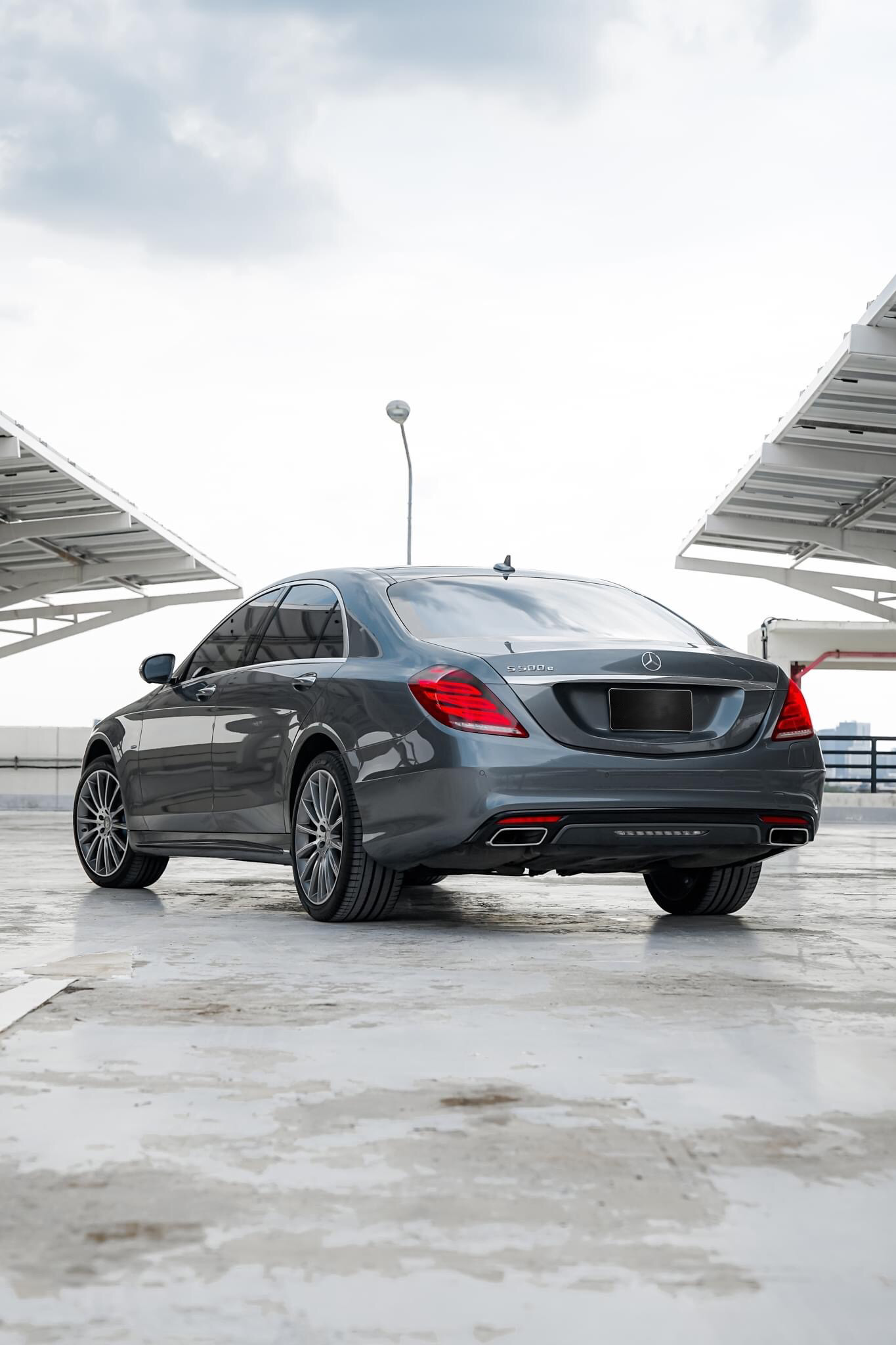 Benz S500e AMG Plug in W222 ปี 2017