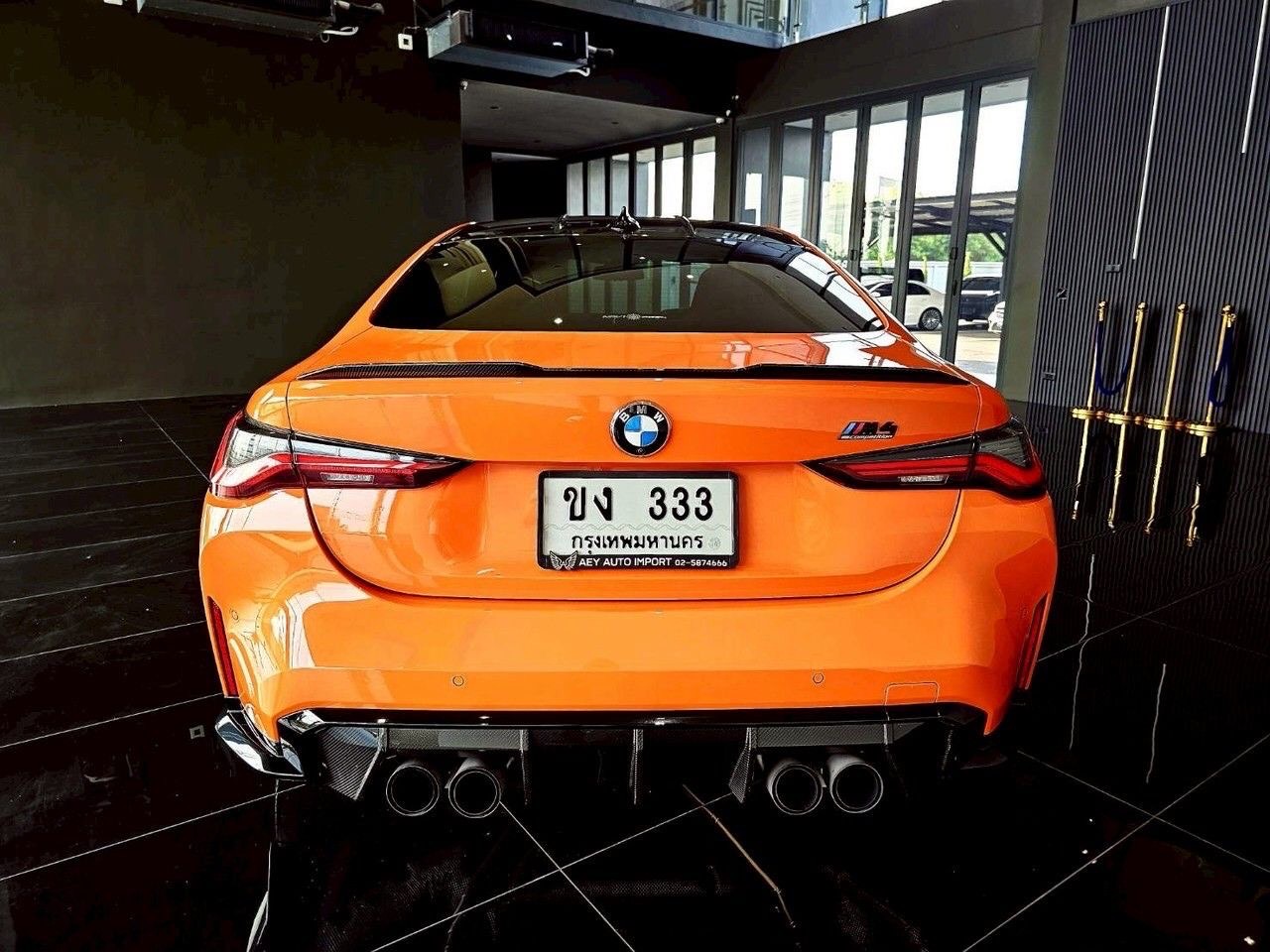 BMW M4 Competition with Ultimate Package ปี 2022