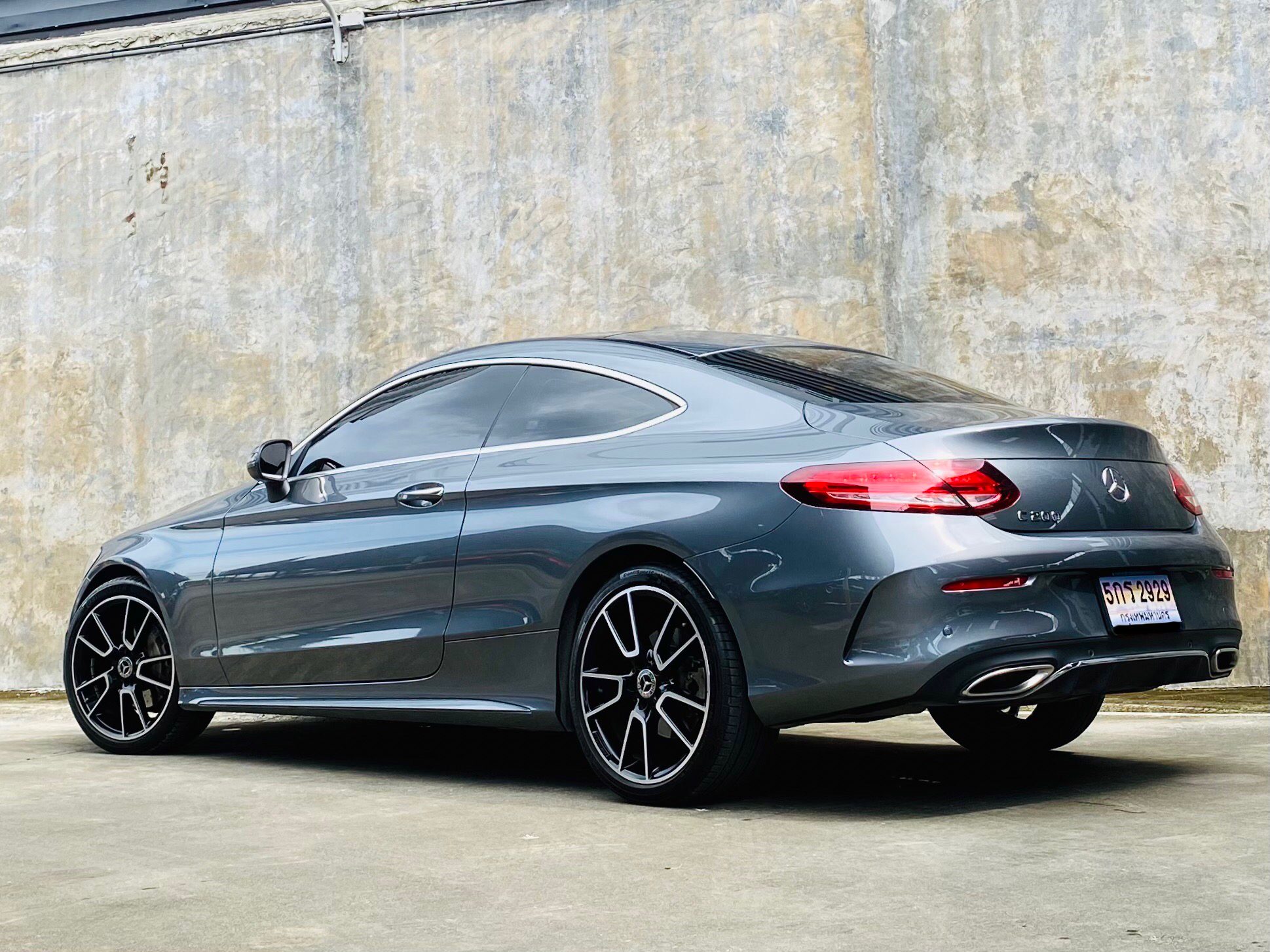 Mercedes-Benz C 200 Coupe (Facelift) AMG Dynamic ปี 2020
