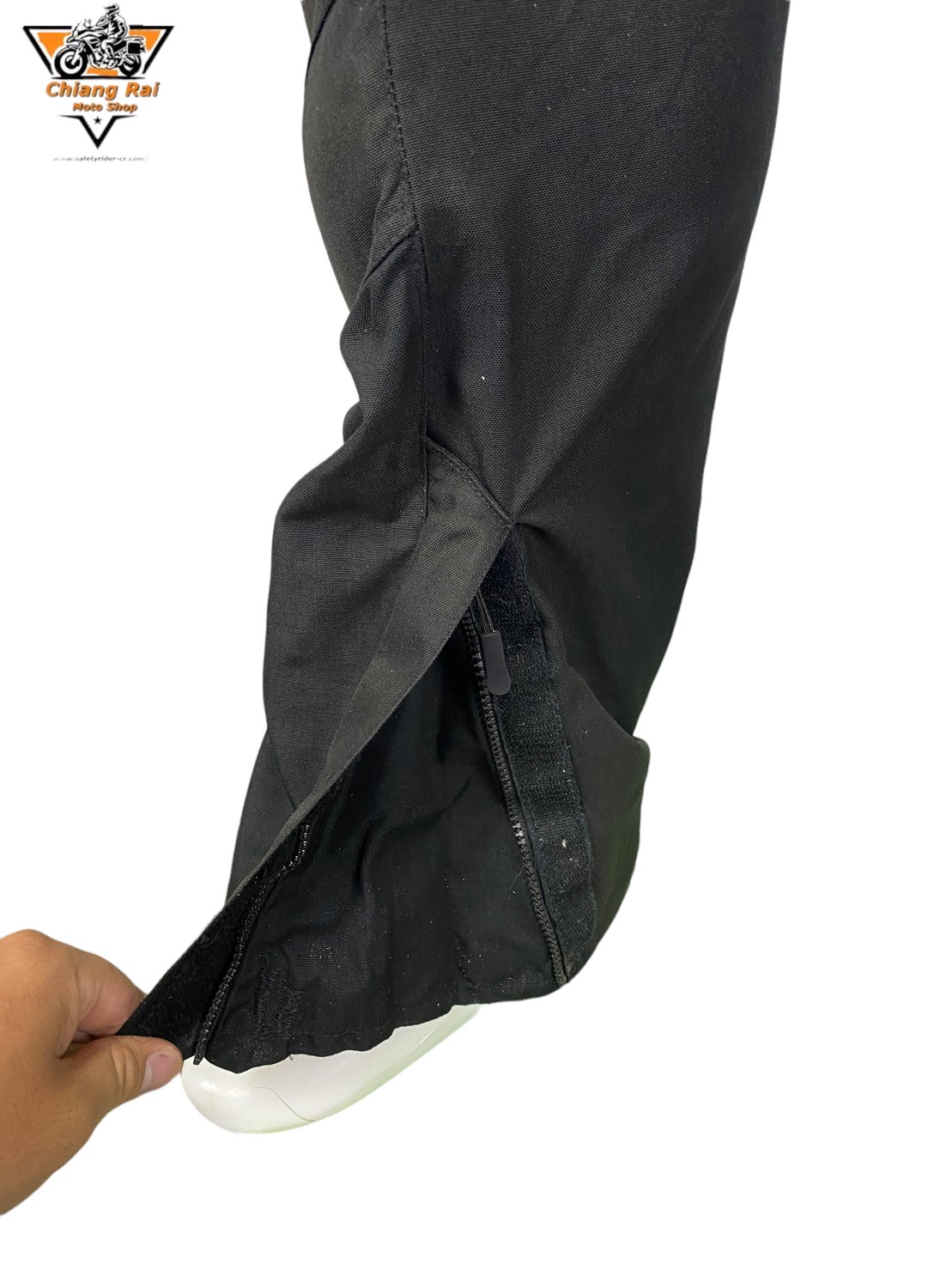 กางเกงขี่มอเตอร์ไซด์ ( มือสอง ) PTCR 095 : เอว 36" ยาว30 " REISSA