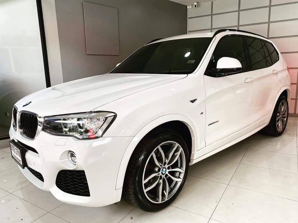 BMW X3 xDrive20d M Sport F25 ปี 2017