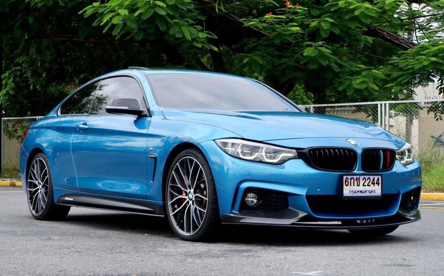 BMW F32 430I Coupe M-Sport Package ปี 2018