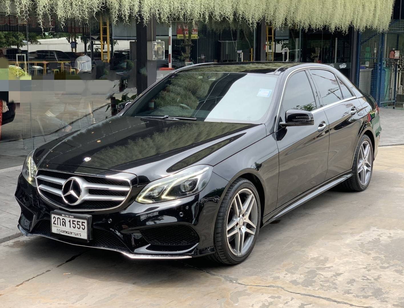 Mercedes-Benz E300 Bluetec Hybrid ปี 2013