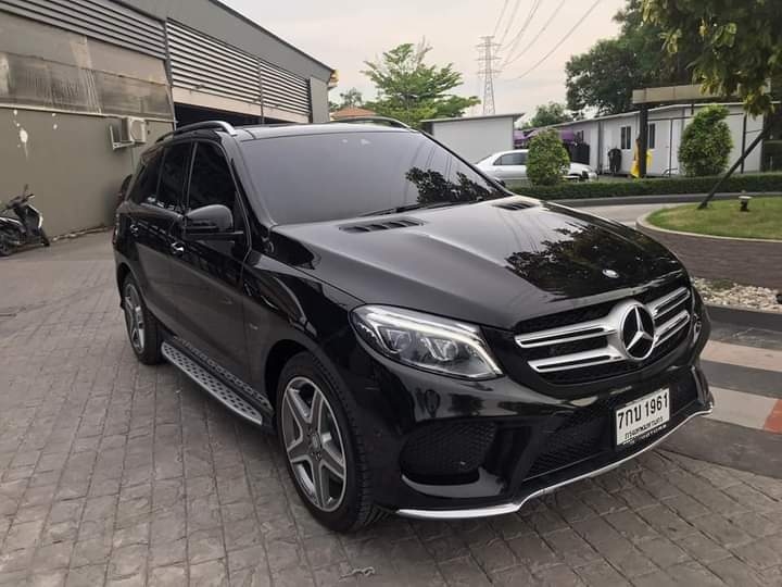 Mercedes Benz GLE500e 3.0 w166 4Matic ปี2018