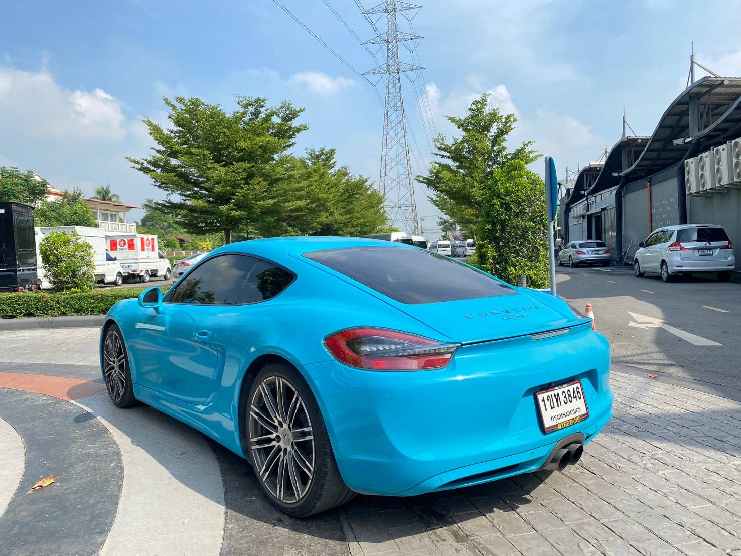 Porsche cayman 2.7 981 pdk coupe ปี 2016