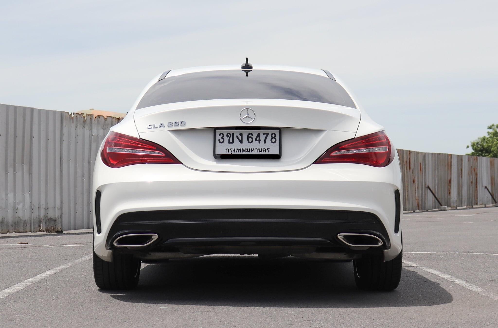 Mercedes Benz CLA250 ปี2018