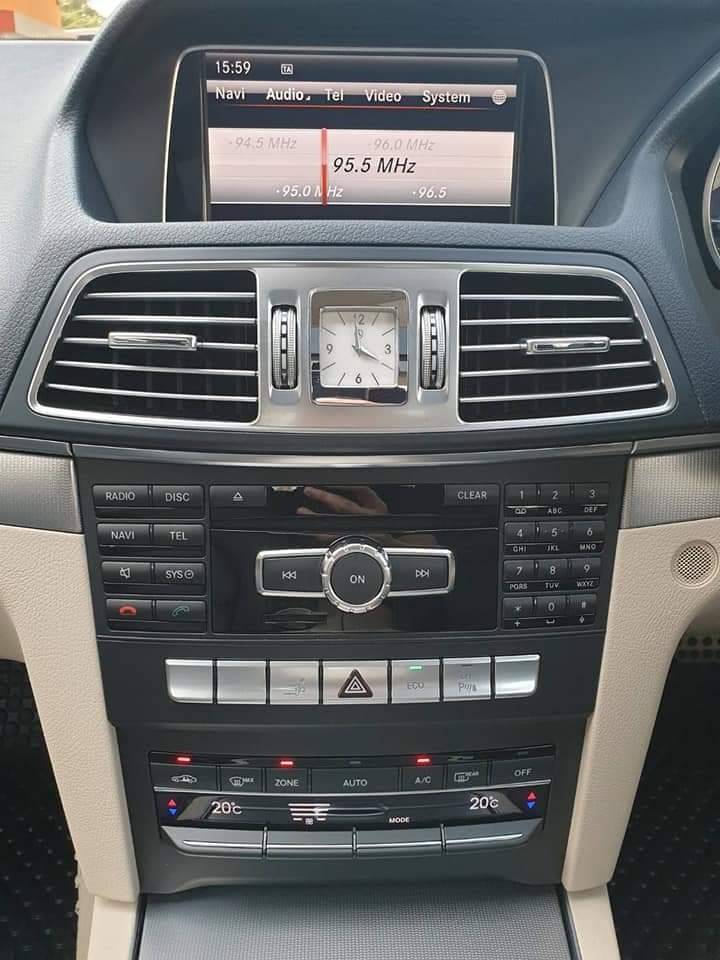 Mercedes Benz E200 Coupe AMG W207 ปี 2013