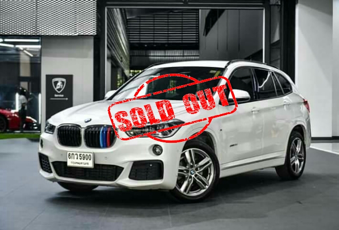 BMW X1 sDrive18d M Sport F48 ปี 2017🔖SOLD OUT 🔖