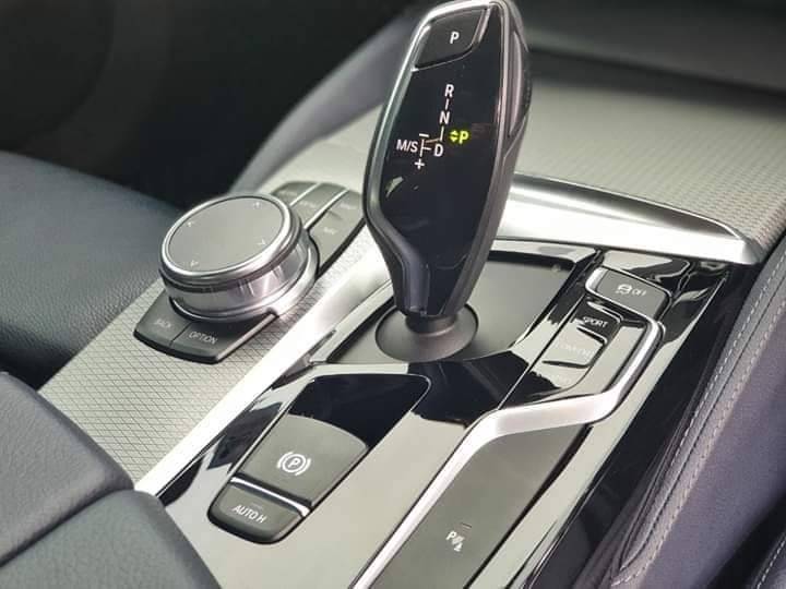 BMW 520D M Sport ปี2018
