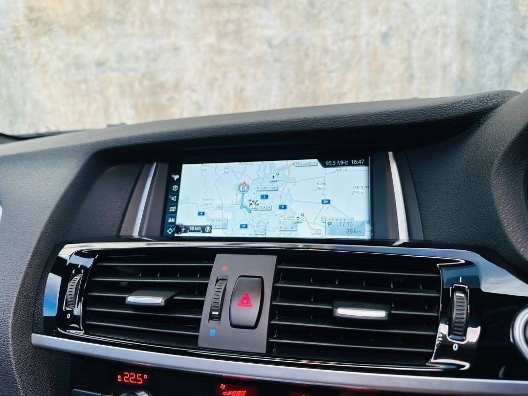 BMW X3 XDrive20d M SPORT (F25) ปี 2017 แท้