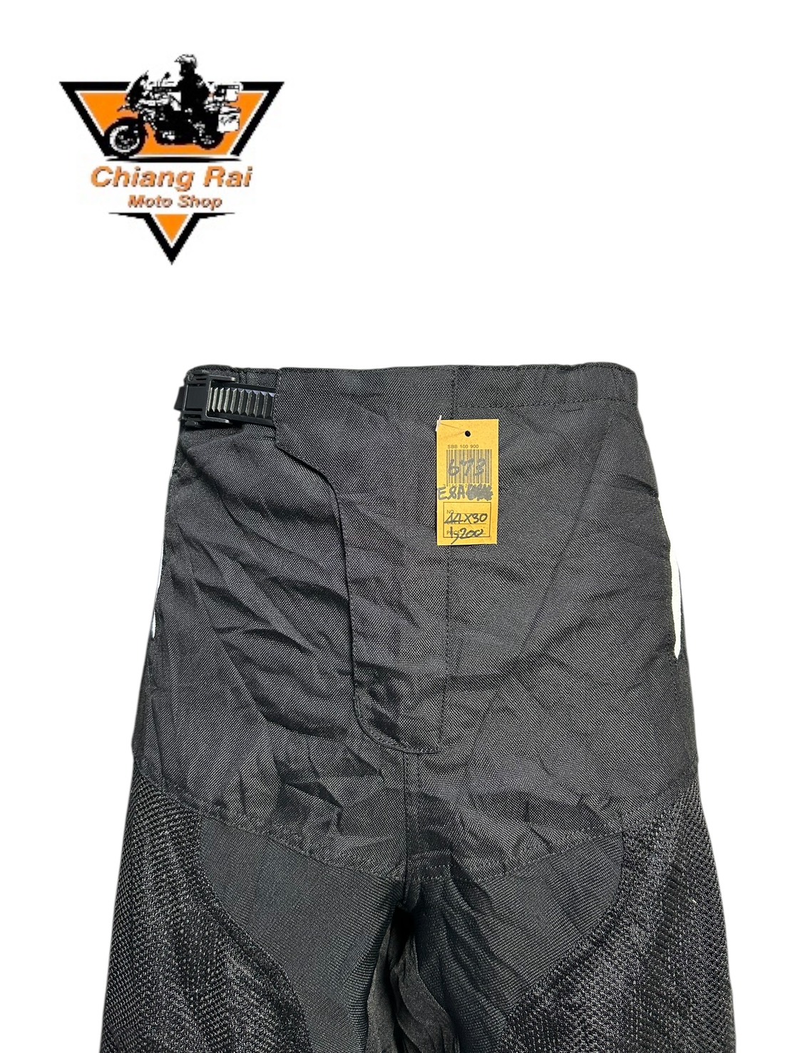 กางเกงขี่มอเตอร์ไซด์ ( มือสอง ) E&A 673: เอว 44" ยาว 30" **BILT**