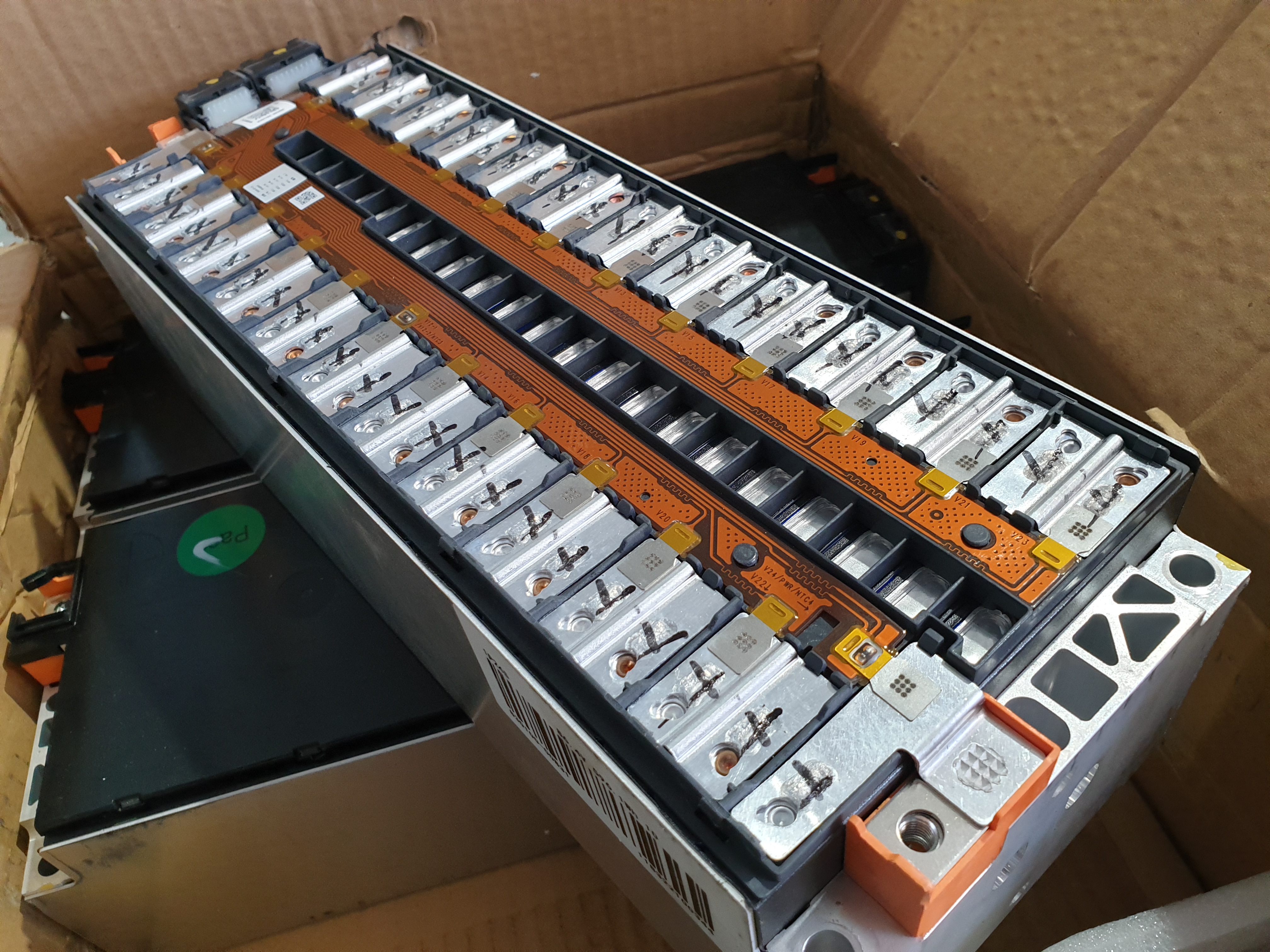 Samsung sdi Lithium battery module 24s1p 7Ah ตัวแรง