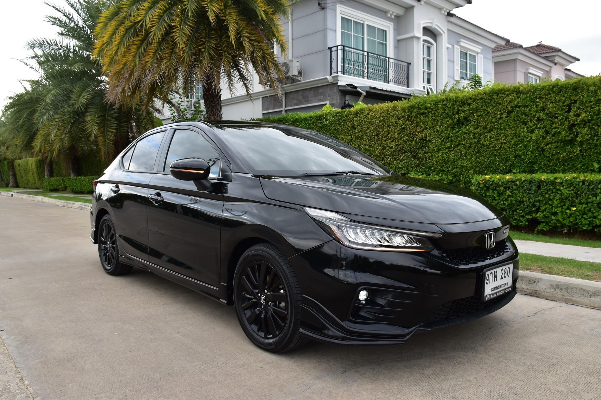HONDA CITY 1.0 Turbo RS TOPสุด ปี2020