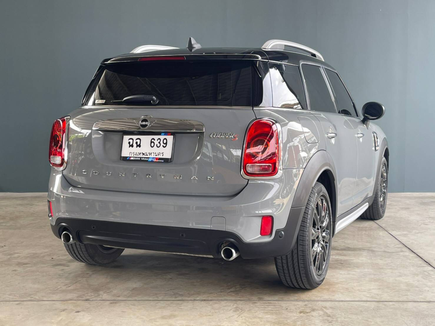 Mini Countryman S Hightrim ตัวท็อปสุด ปี 2020
