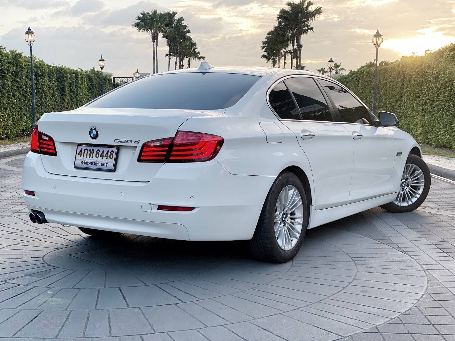 BMW 520d Lci โฉมใหม่แล้ว F10 ปี 2016