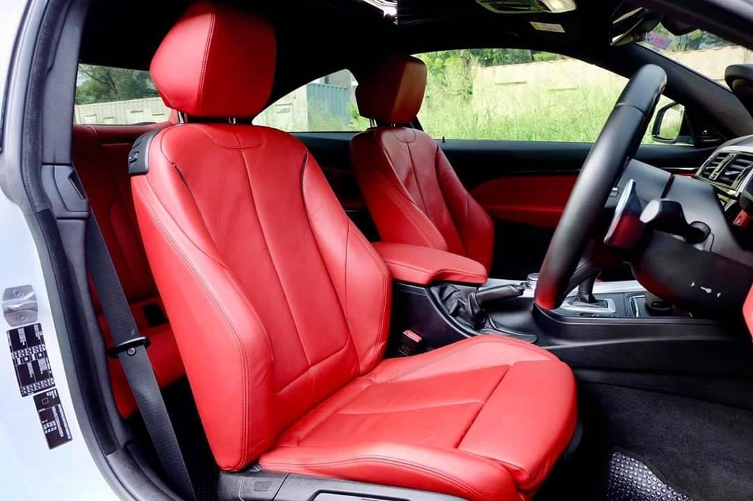 BMW F32 430I Coupe M-Sport Package ปี 2017