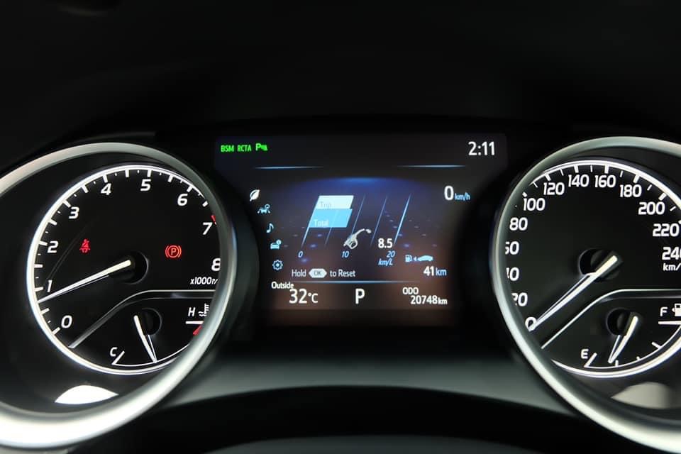 Toyota Camry 2.5G 8AT ปี 2019