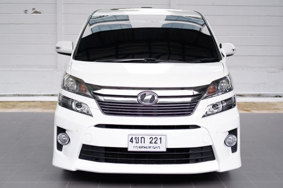 TOYOTA VELLFIRE 2.4 V ZG Edition ปี 2014