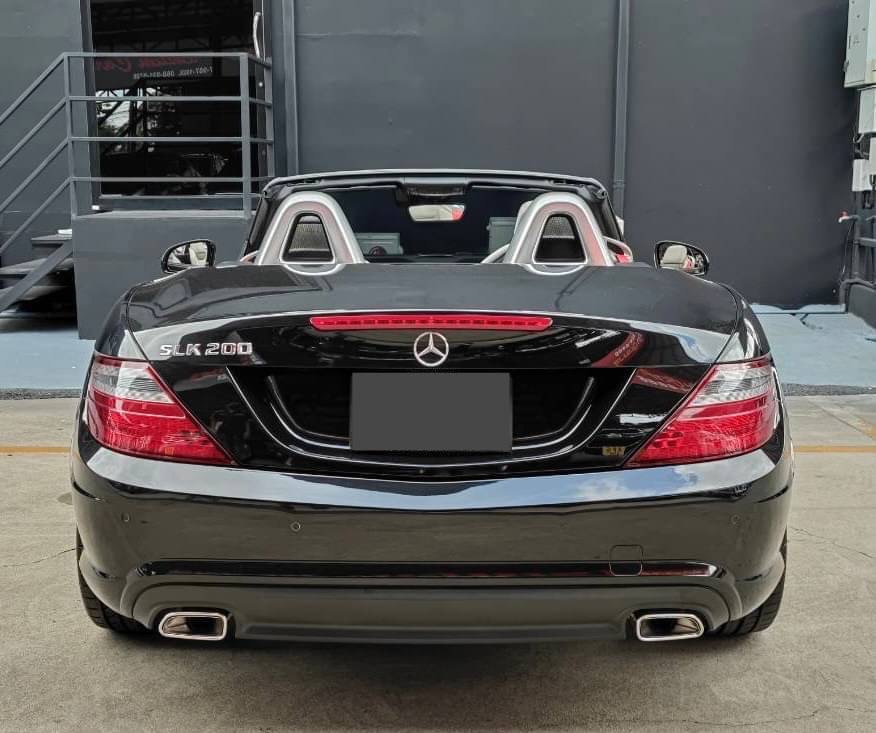 Mercedes Benz SLK200 AMG ปี2012