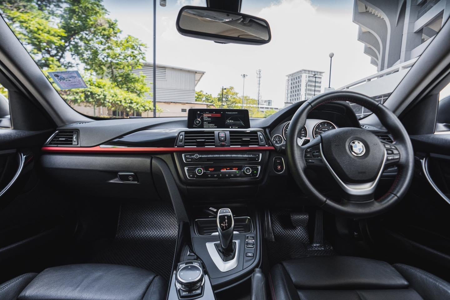 BMW 320d Sport F30 ปี 2014