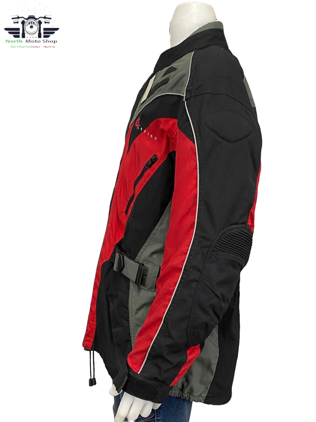 เสื้อขี่มอเตอร์ไซด์( มือสอง) RCTA 317 อก 54 " ยาว 29 " ยี่ห้อ**LEVIOR**