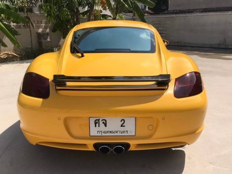 Porsche Cayman 987 ปี2008