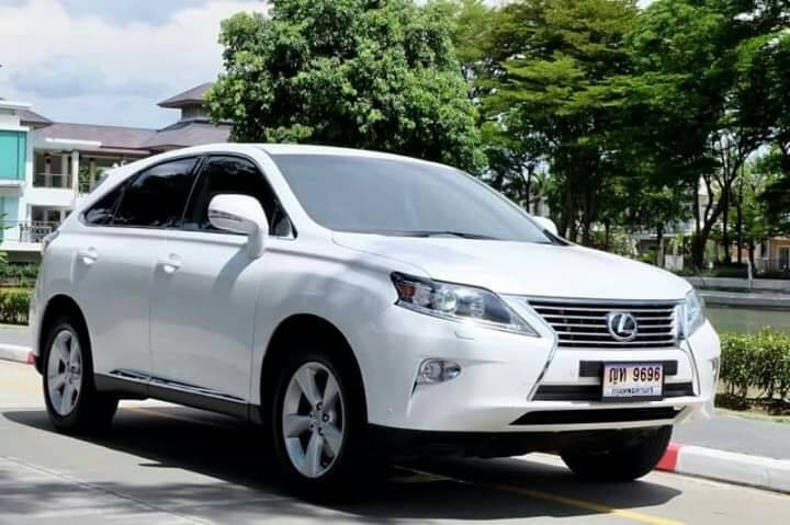 Lexus RX270 Minorchange ปี 2012