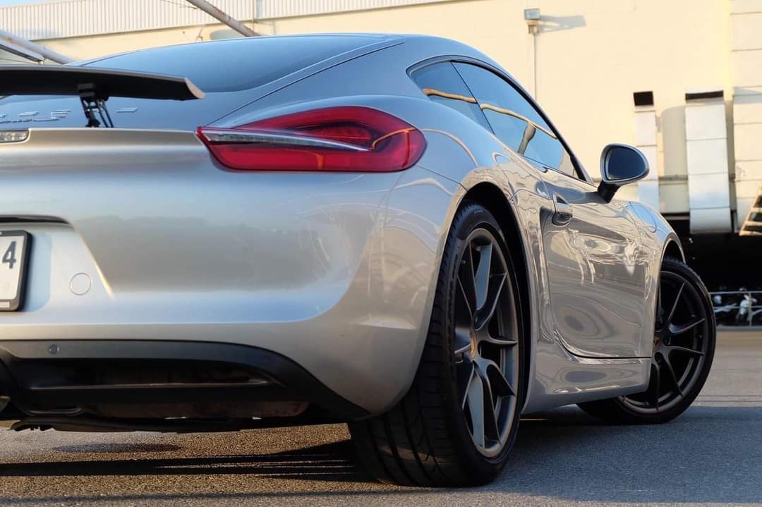 Porsche Cayman S (981) ปี 2014