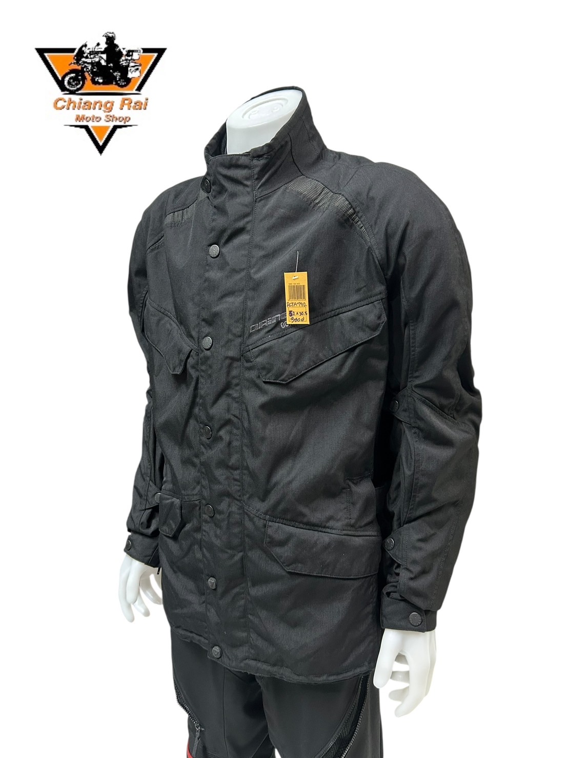 เสื้อขี่มอเตอร์ไซด์( มือสอง) RCTA 782 อก 52" ยาว 30 (XL) **DAINESE**