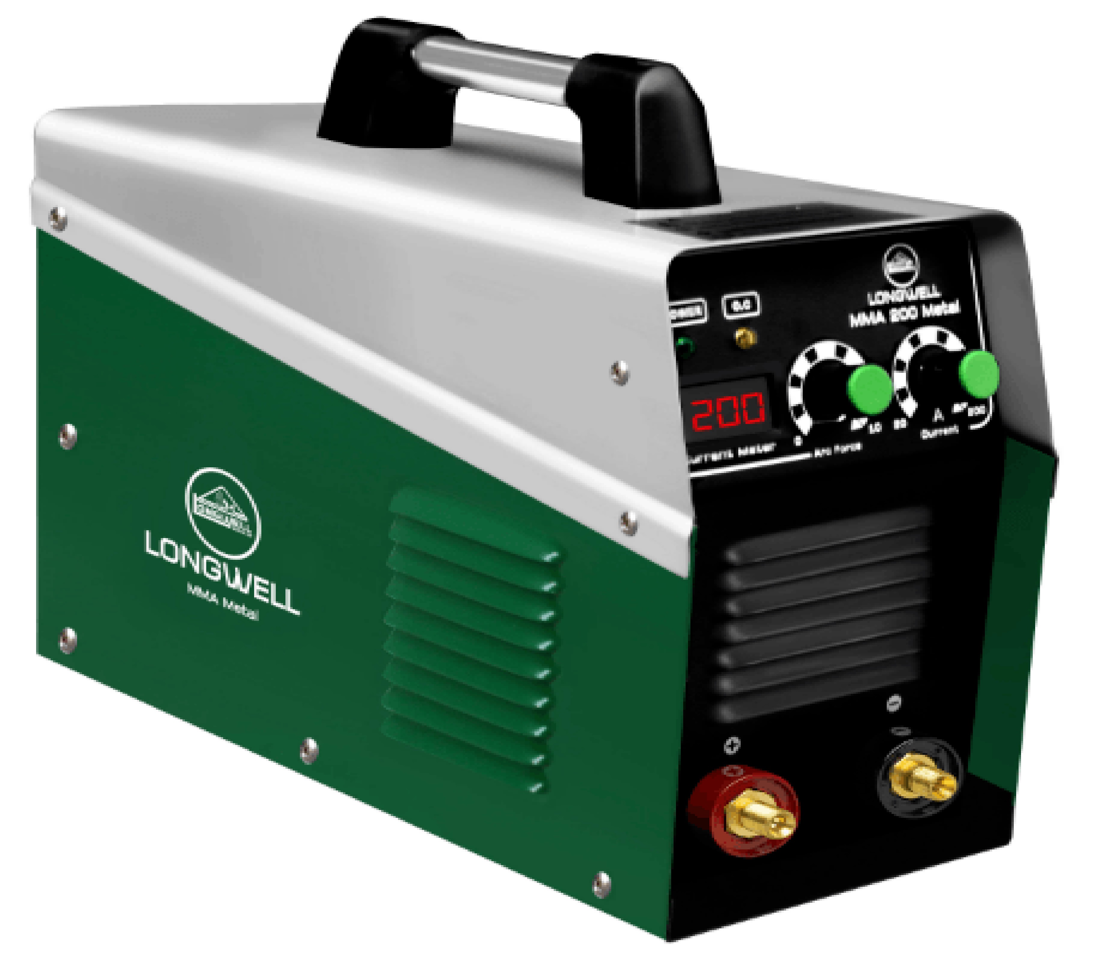 เครื่องเชื่อมธูป MMA 200 220V.Inverter LONGWELL (Metal)