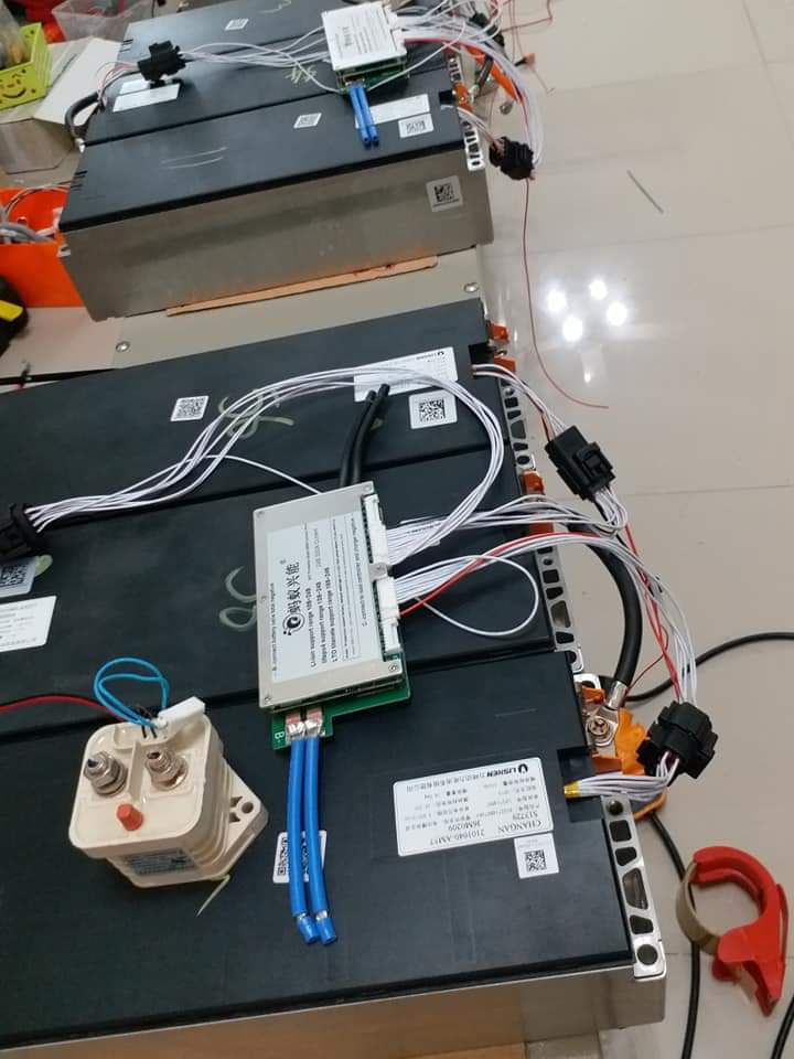 แบตเตอรี่โซล่าเซลล์ รถเครื่องเสีย ระบบ hv high volt 260v 100ah