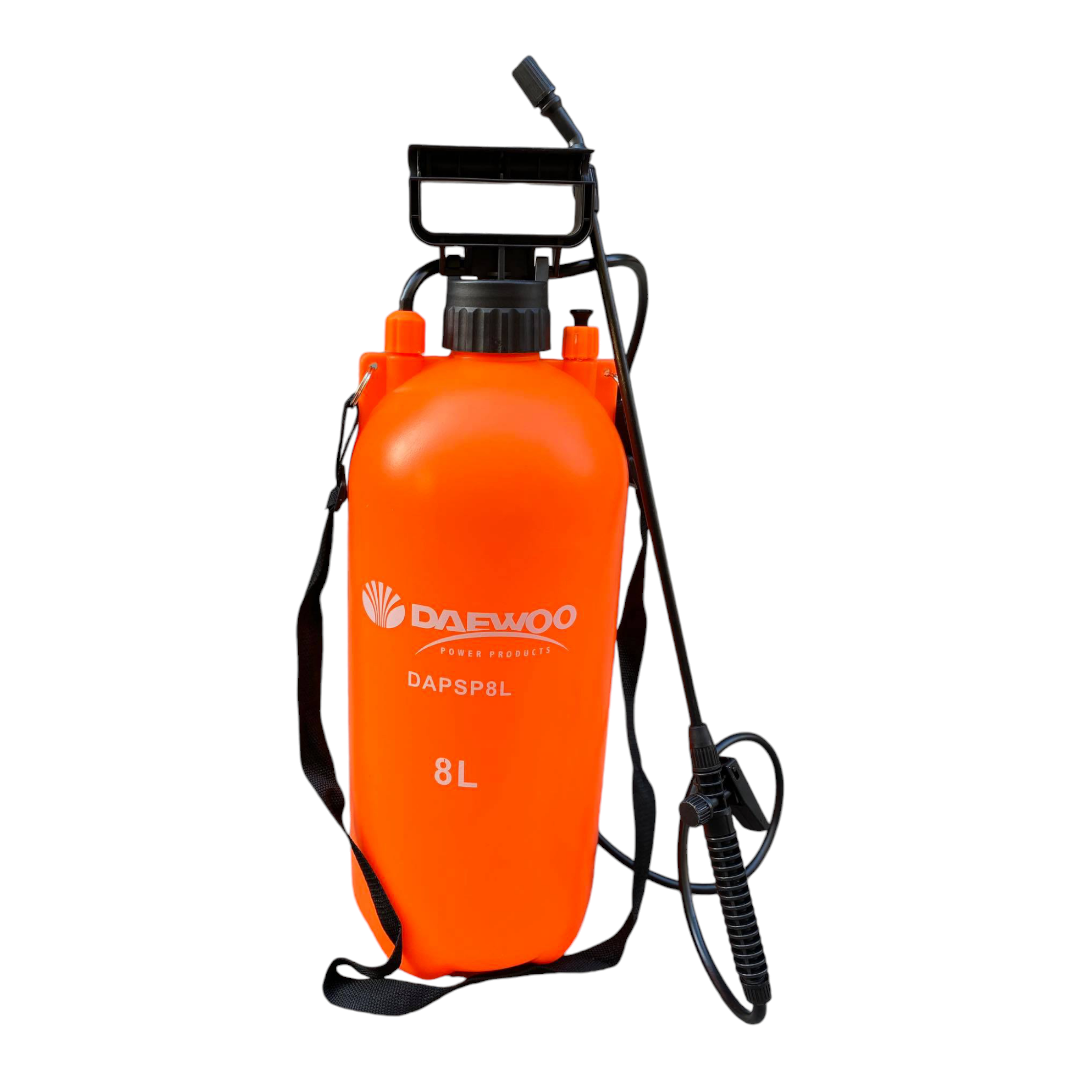 ถังพ่นยาสะพายหลัง ชนิดมือโยก Daewoo ขนาด 8 ลิตร งานเกาหลี