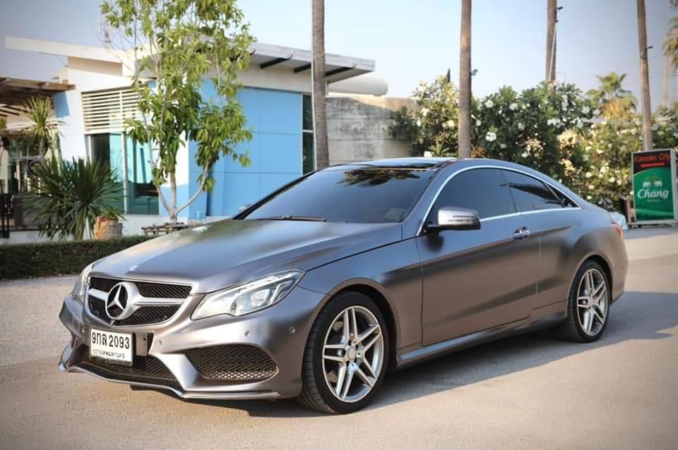 Mercedes Benz E200 Coupe AMG ปี2013