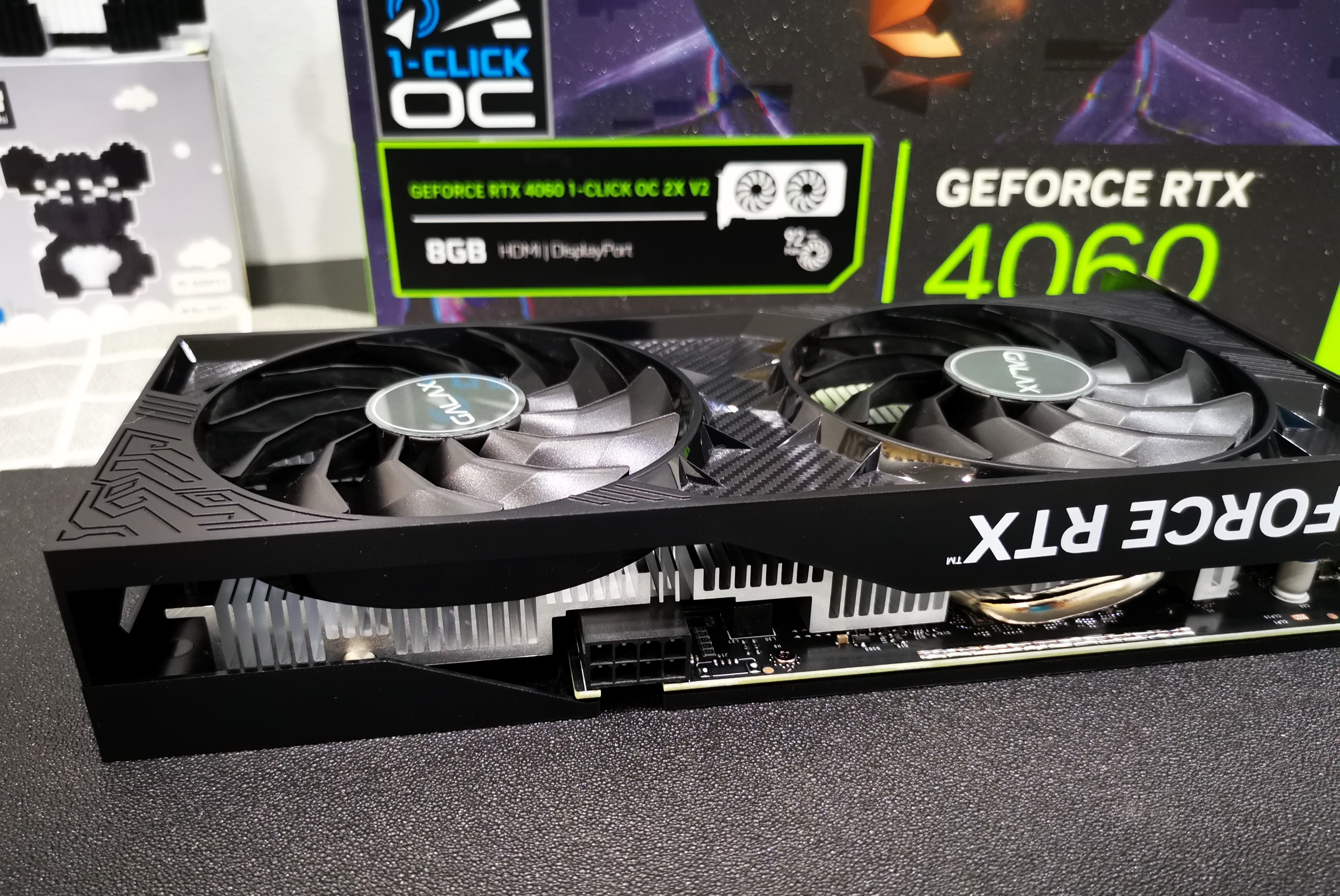 GALAX RTX 4060 1-CLICK OC 2X 8GB GDDR6