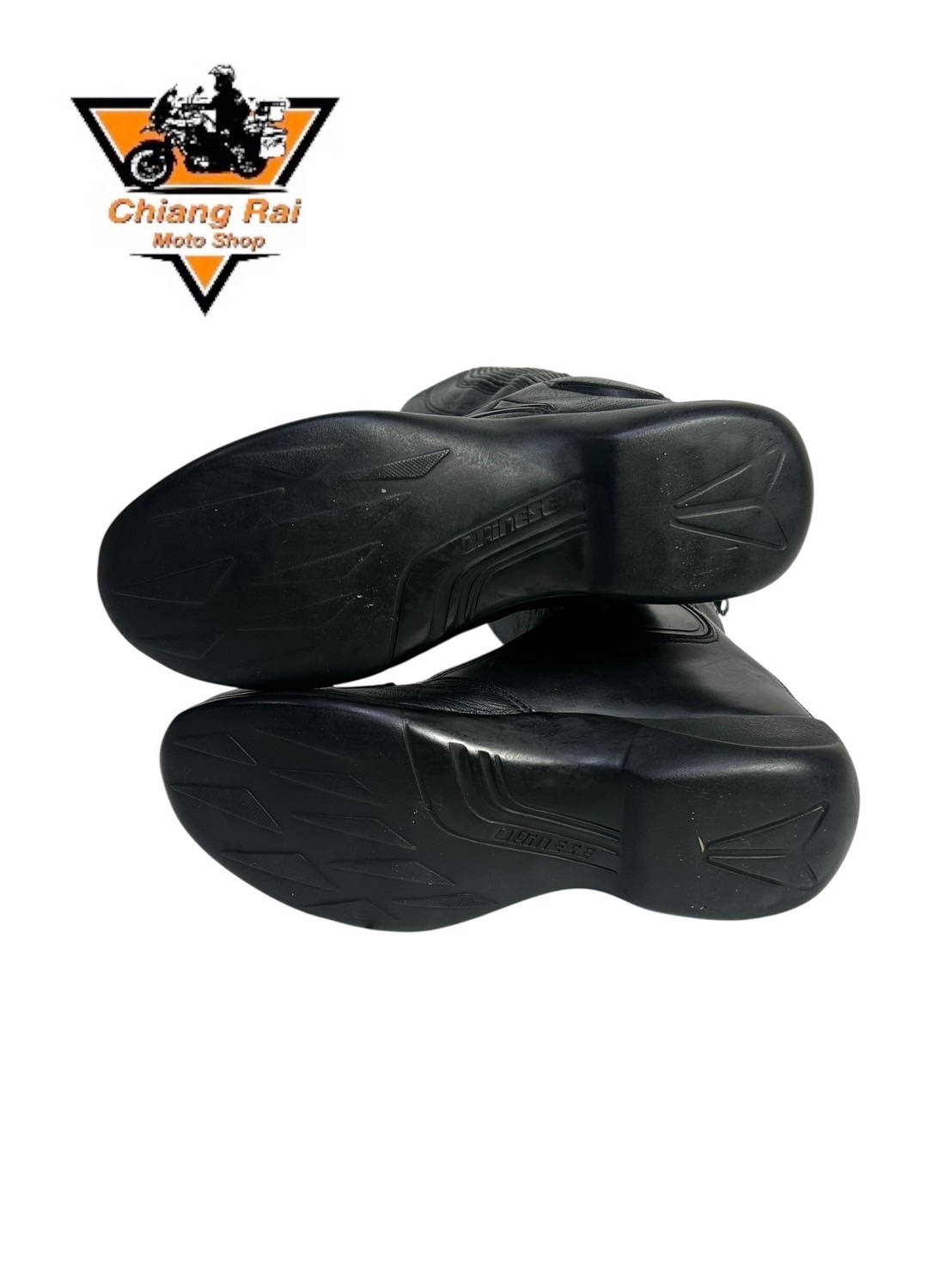 รองเท้าขี่มอเตอร์ไซด์( มือสอง) RCBT-063 Size ขนาดจากป้าย 39:EUR / 6:UK / 24.5:Cm.(Dainese)