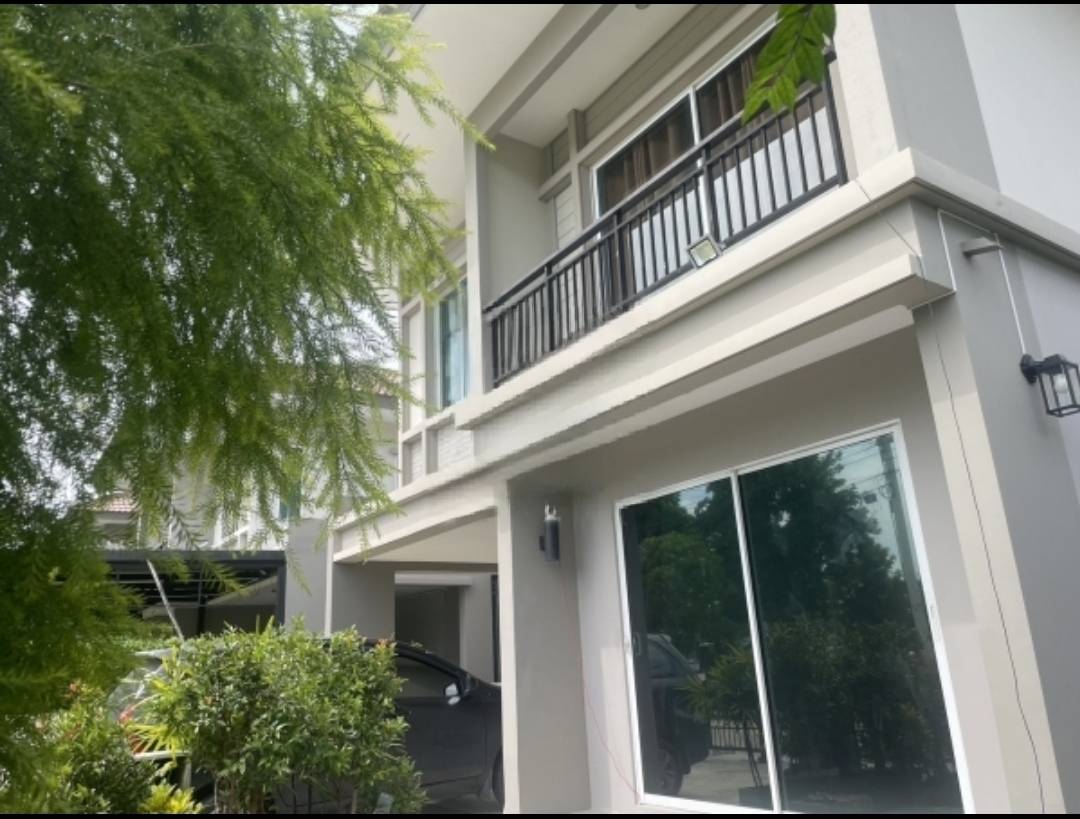 ให้เช่า บ้านเดี่ยว The Plant #กาญจนาภิเษก บางใหญ่