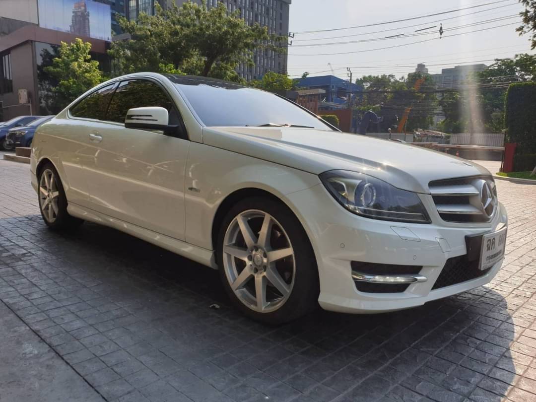 ขาย Mercedes Benz C180 coupe AMG ปี 2012