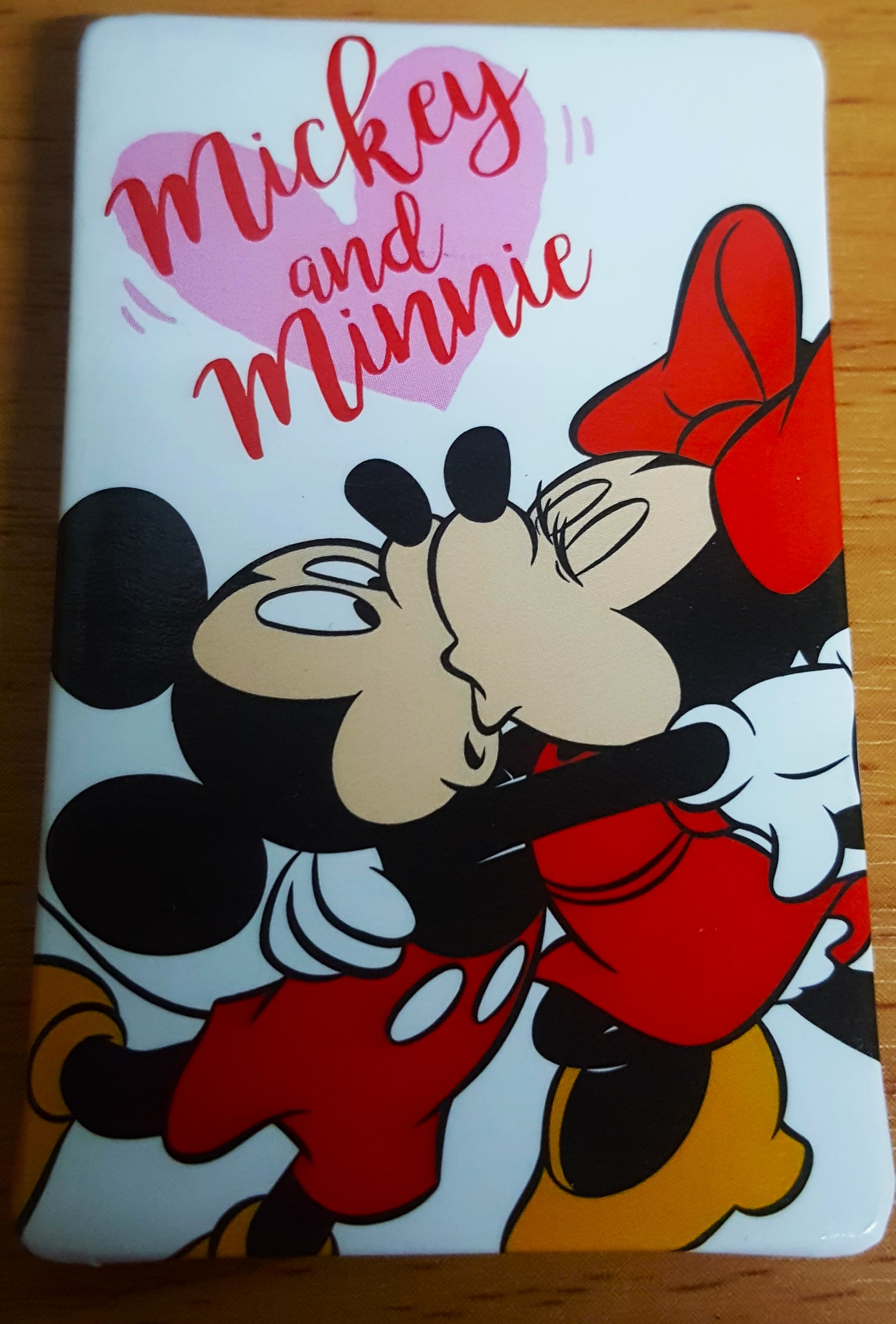 เข็มกลัด Mickey Minnie Mouse มิกกี้ มินนี่เม้าส์ ของแท้จากดิสนีย์สโตร์ ญี่ปุ่น