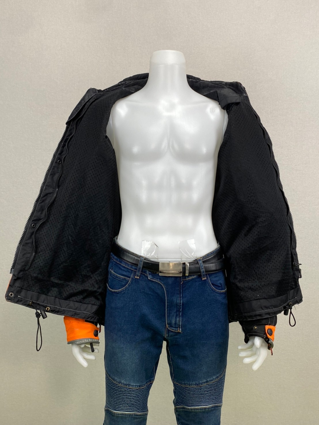 เสื้อขี่มอเตอร์ไซด์( มือสอง) RCTA 229 อก 54" ยาว 29" ยี่ห้อ**KTM**