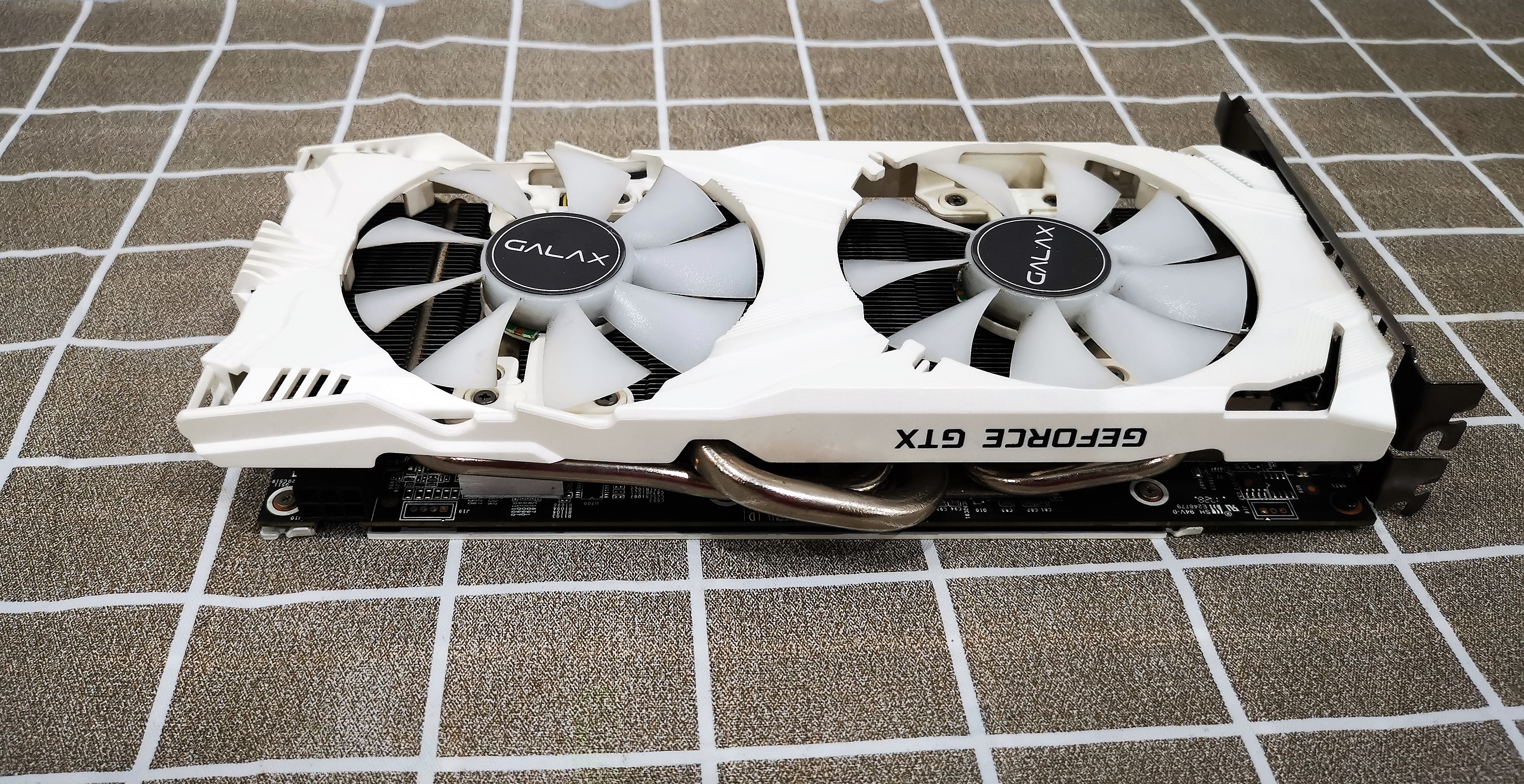 Galax GTX1060 6GB EX OC White 192Bit