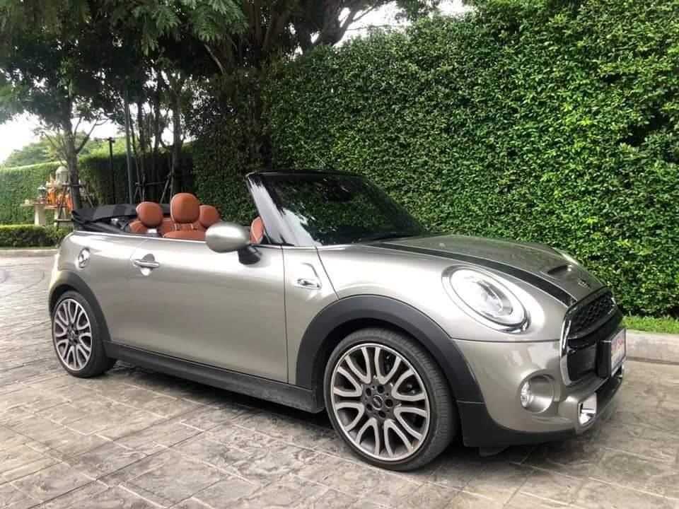 MINI COOPER S CONVERT ปี 2017