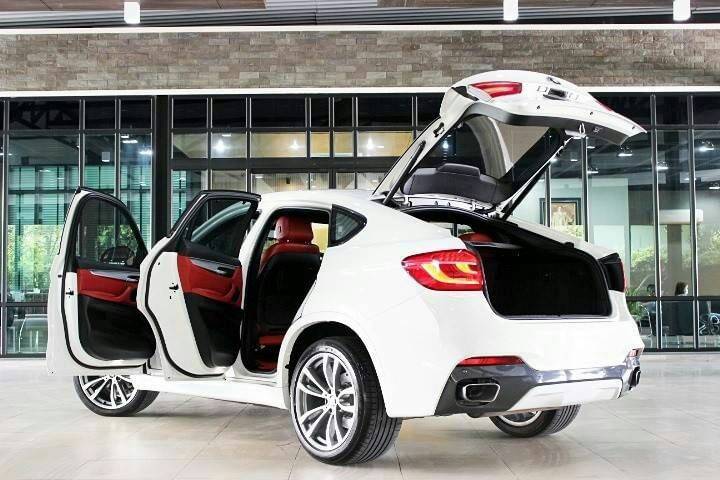 BMW X6 Xdrive30d M sport ปี 2017 (โฉม F16)