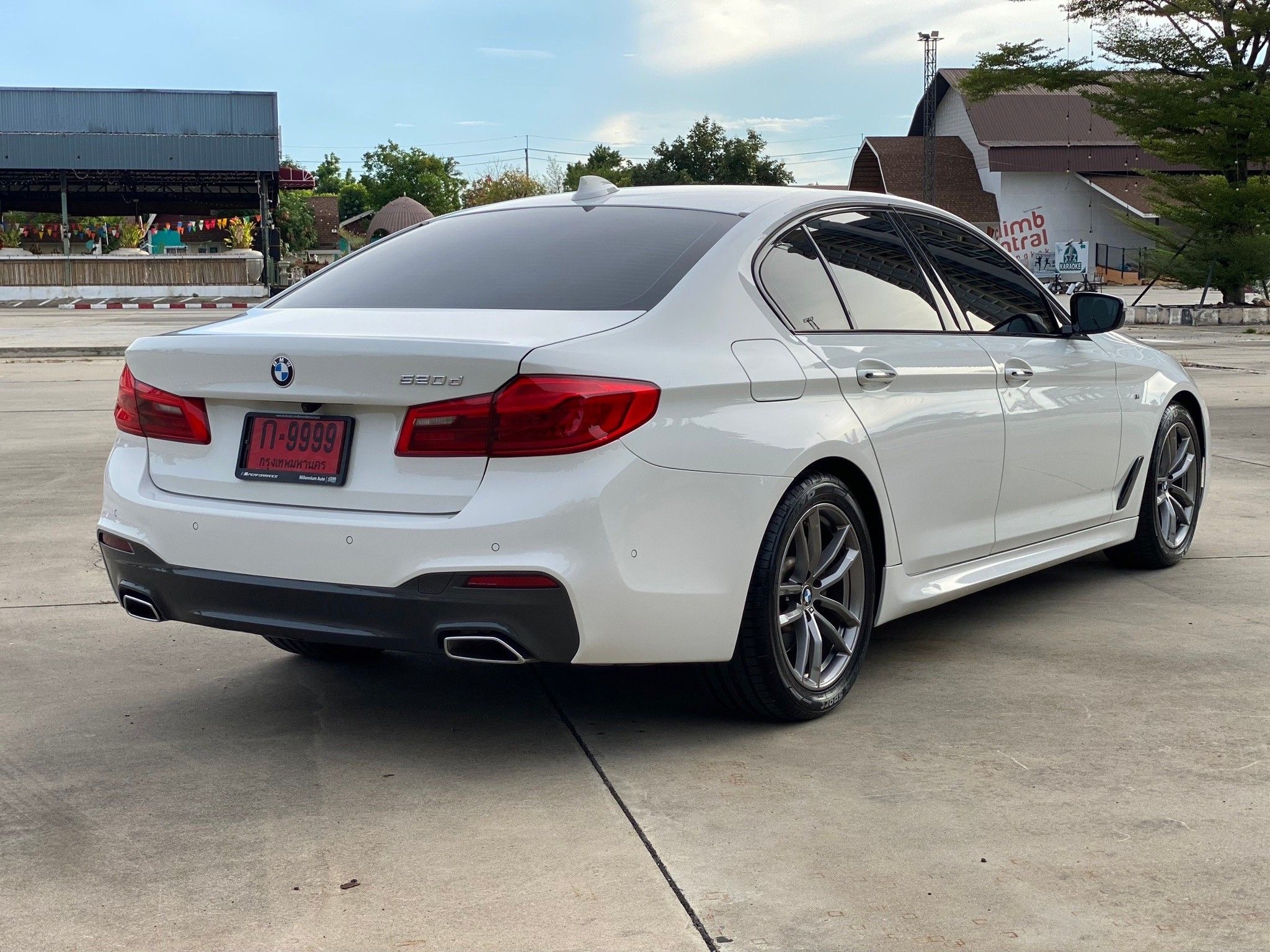 BMW 520d M Sport ปี 2019