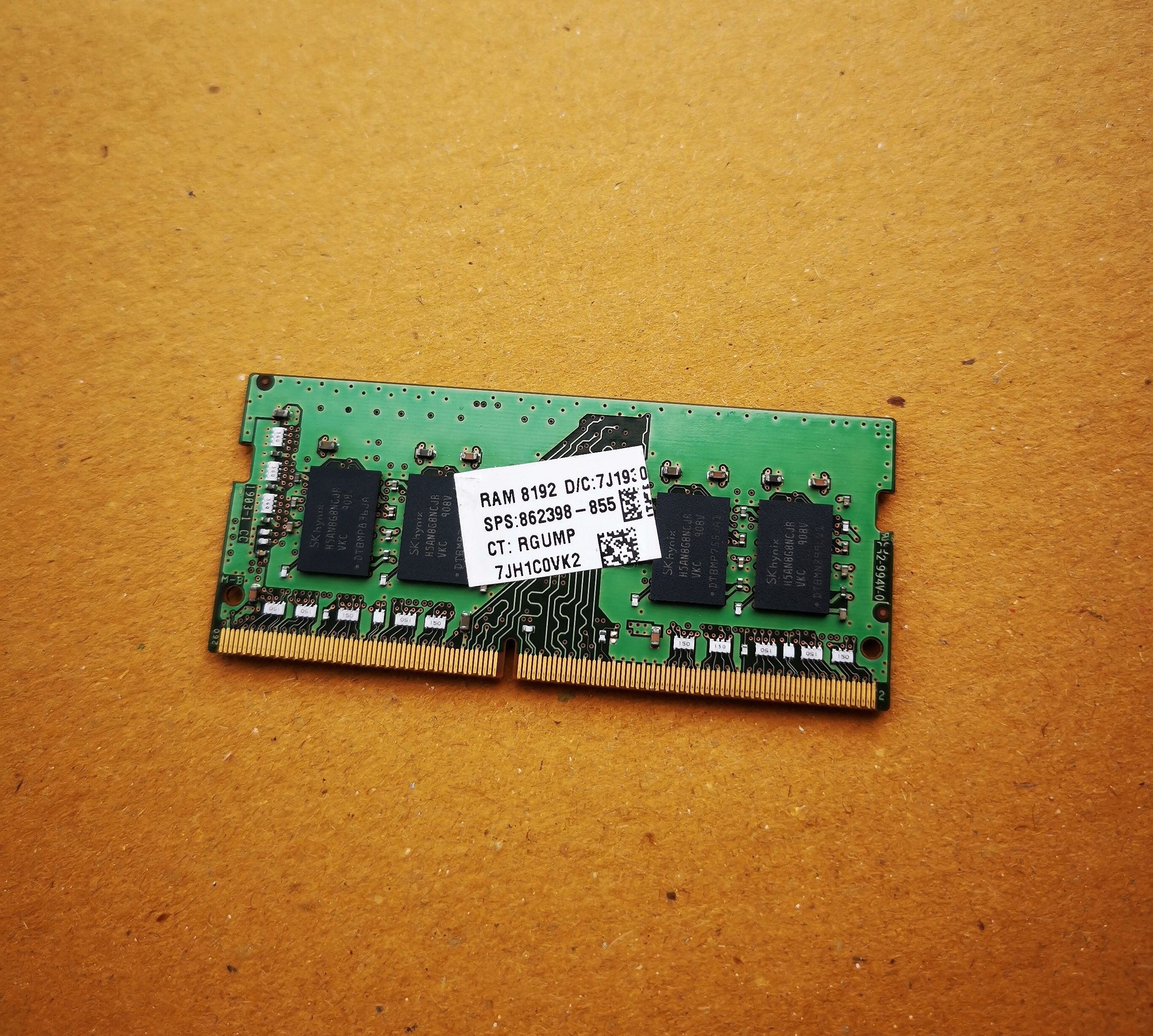 Ram NB SK hynix DDR4 8GB(8*1)/2666