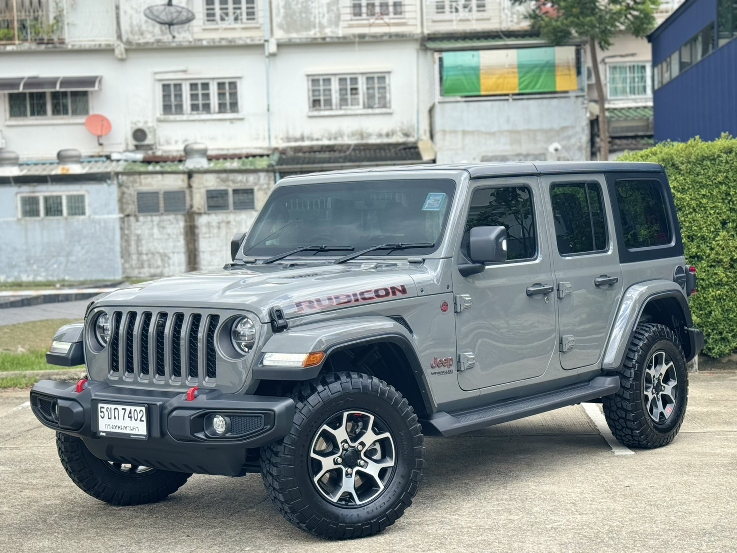 Jeep Rubicon ปี 2022แท้