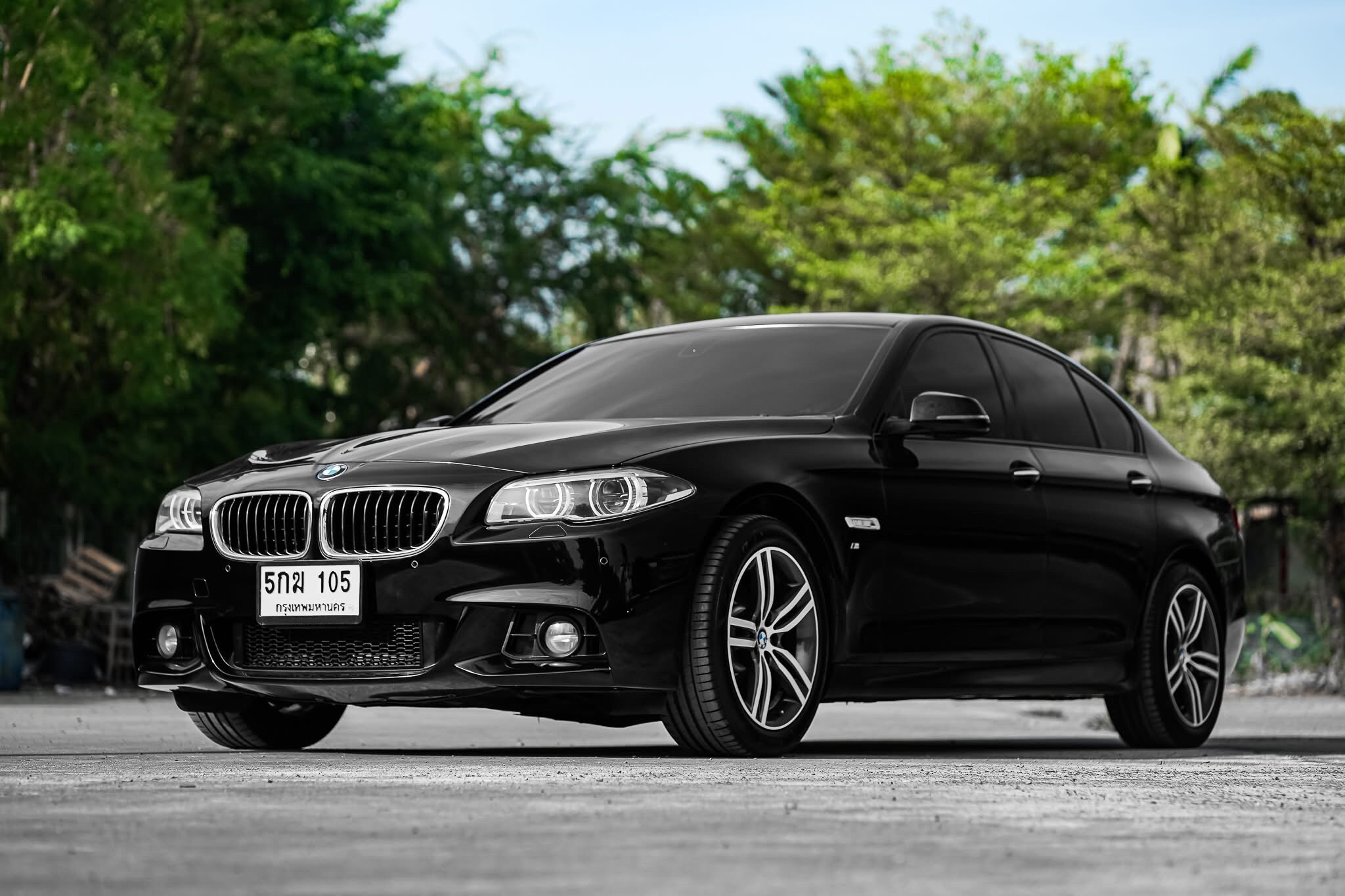 BMW 528i M Sport F10 LCI ปี 2015