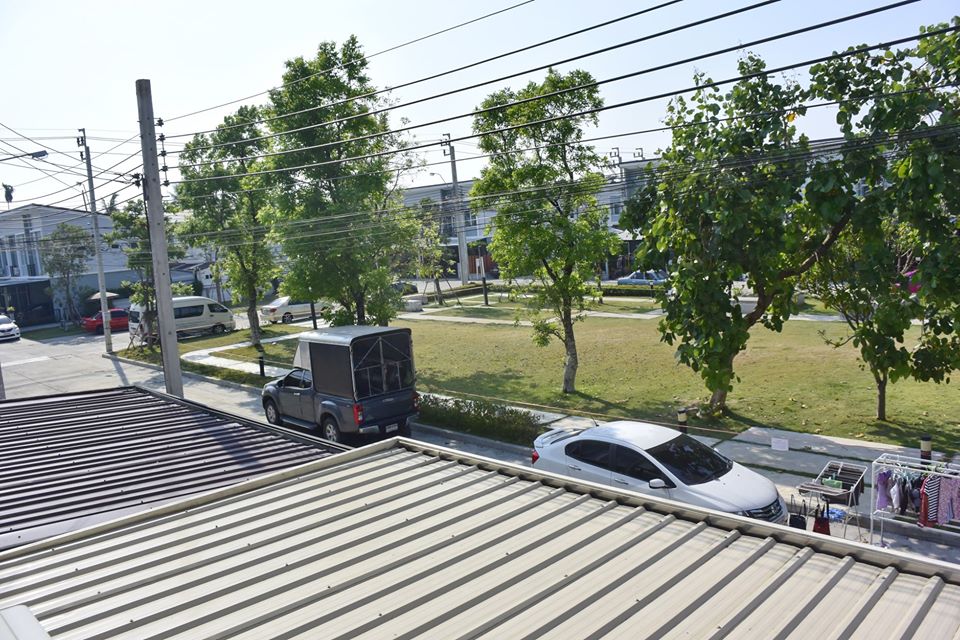ขาย ทาวโฮม กัสโต้ ใกล้รถไฟฟ้าตลาดบางใหญ่
